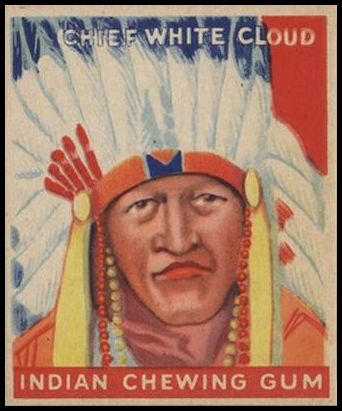 92 Chief White Cloud